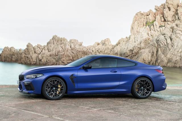 BMW M8 Coupe 2019 review