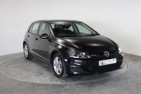 Volkswagen Golf 1.0 TSI Match BlueMotion Edition 5dr Hatchback Petrol Black at Eternity Demo 1 Selby