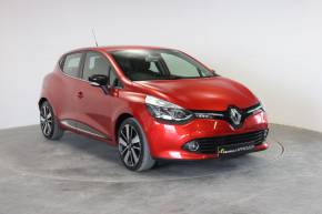 Renault Clio 0.9 TCE 90 Dynamique S Nav 5dr Hatchback Petrol Red at Eternity Demo 1 Selby