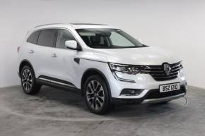 Renault Koleos 2.0 dCi Signature Nav 5dr X-Tronic Hatchback Diesel White at Eternity Demo 1 Selby