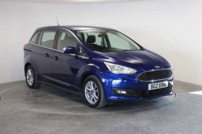 Ford Grand C-MAX 1.5 TDCi Zetec 5dr MPV Diesel Blue at Eternity Demo 1 Selby
