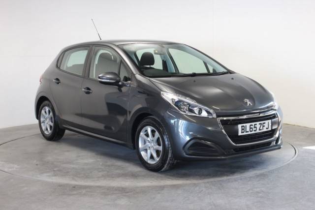 Peugeot 208 1.6 BlueHDi Active 5dr Hatchback Diesel Grey